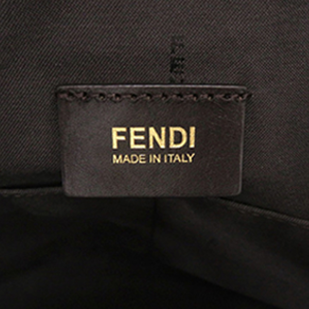 Pre-Loved Fendi Small Leather Double Handle Tote - Picture 6 of 12